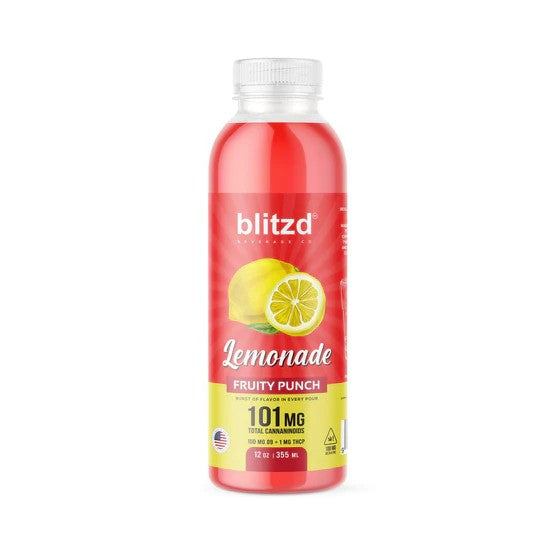 BLITZD LEMONADE FRUITY PINCH 101MG 12OZ
