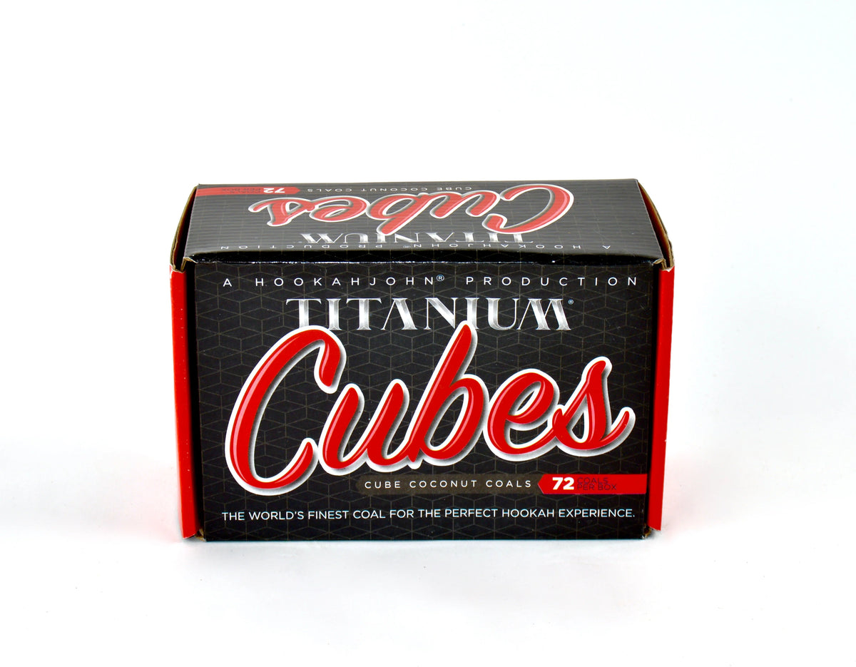 TITANIUM CUBE RED 1*12 BOX