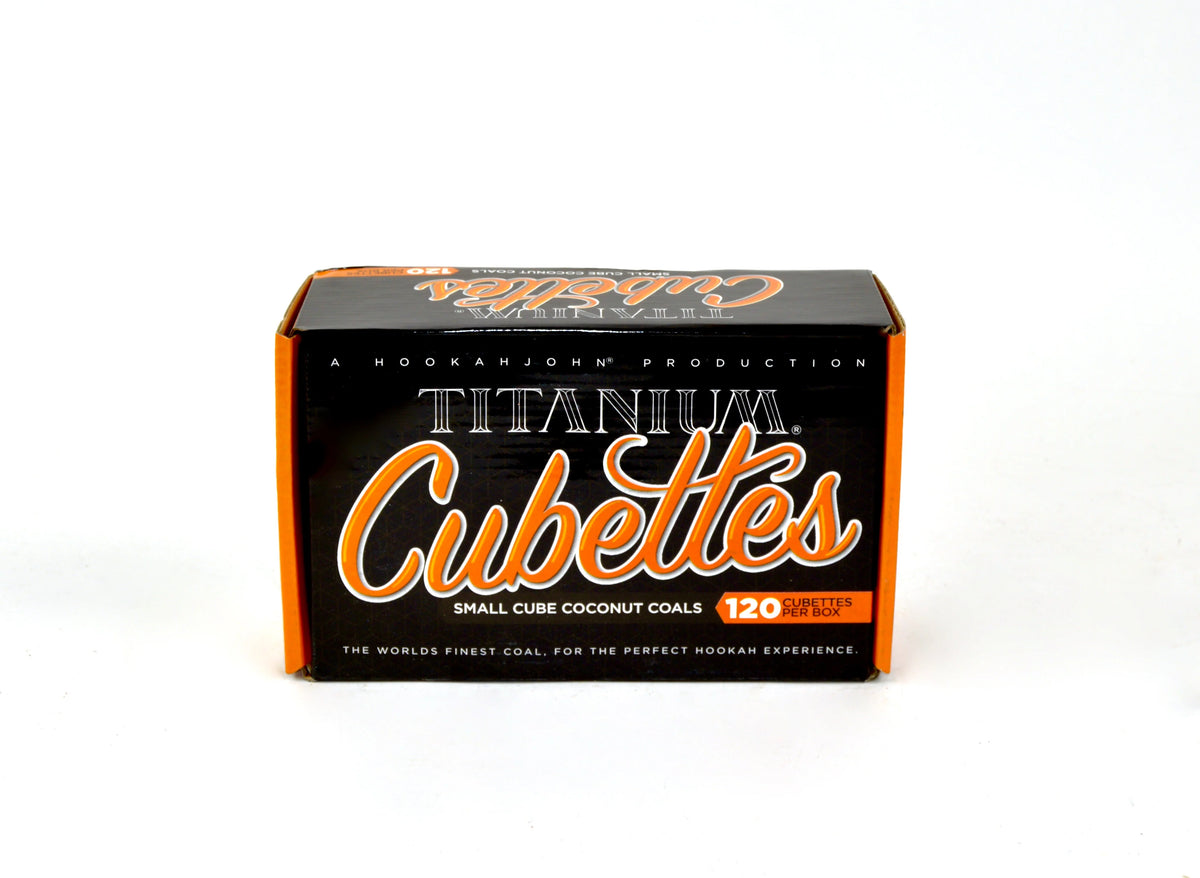 TITANIUM CUBETTES ORANGE 120PCS