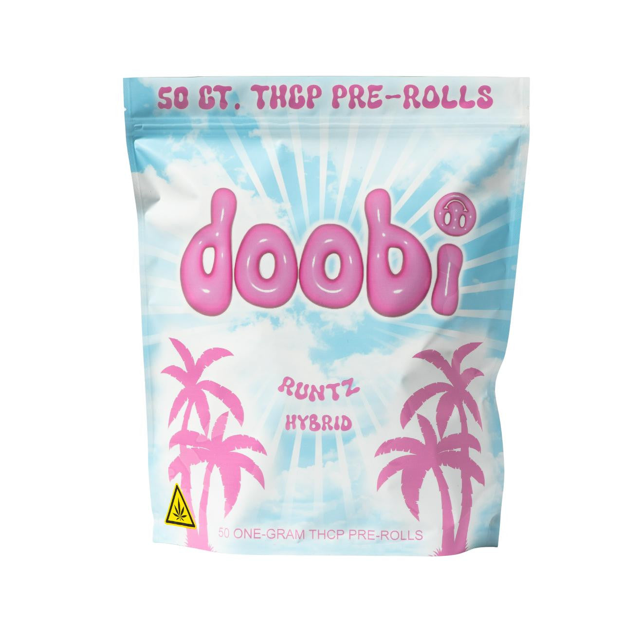 DOOBI THCP PROLL RUNTZ HYBD 1GM 50CT