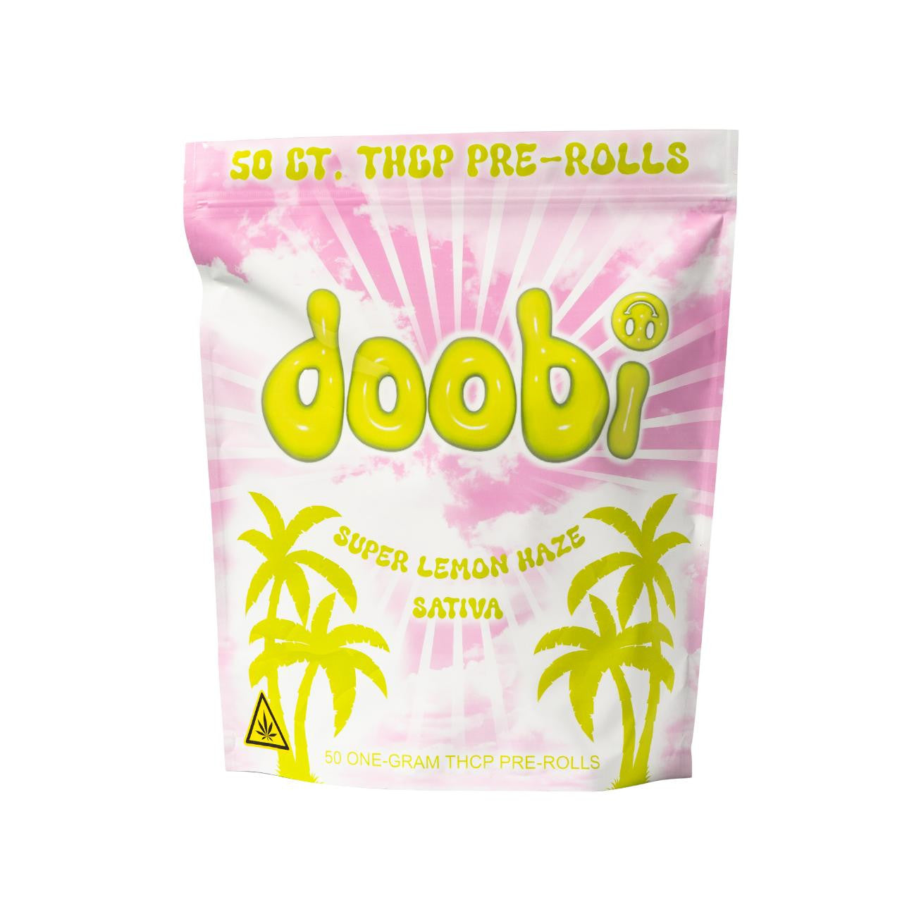 DOOBI THCP PROLL SUPER LEMON HAZE STVA 1GM 50CT