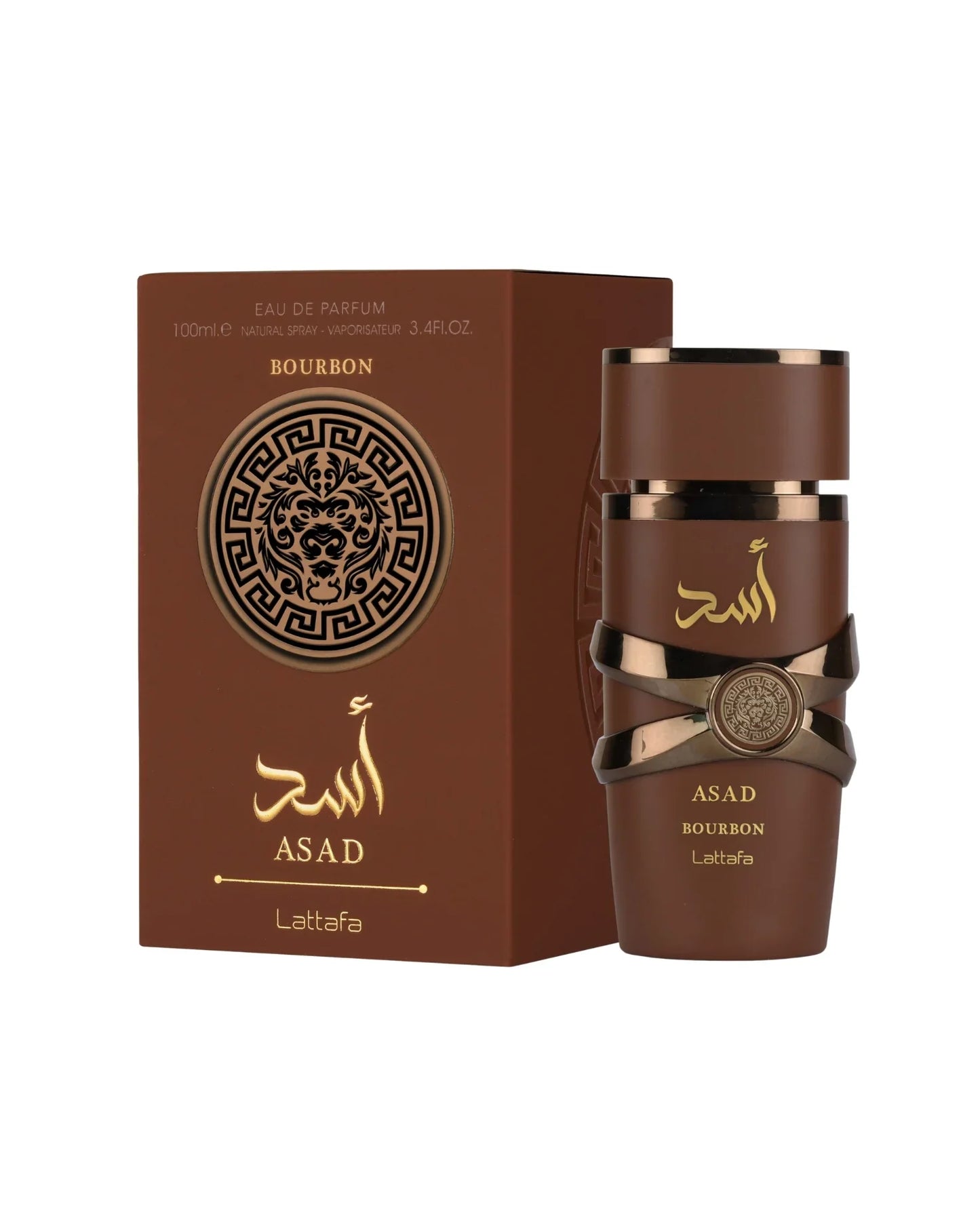 M LATTAFA ASAD BOURBON EP 3.4