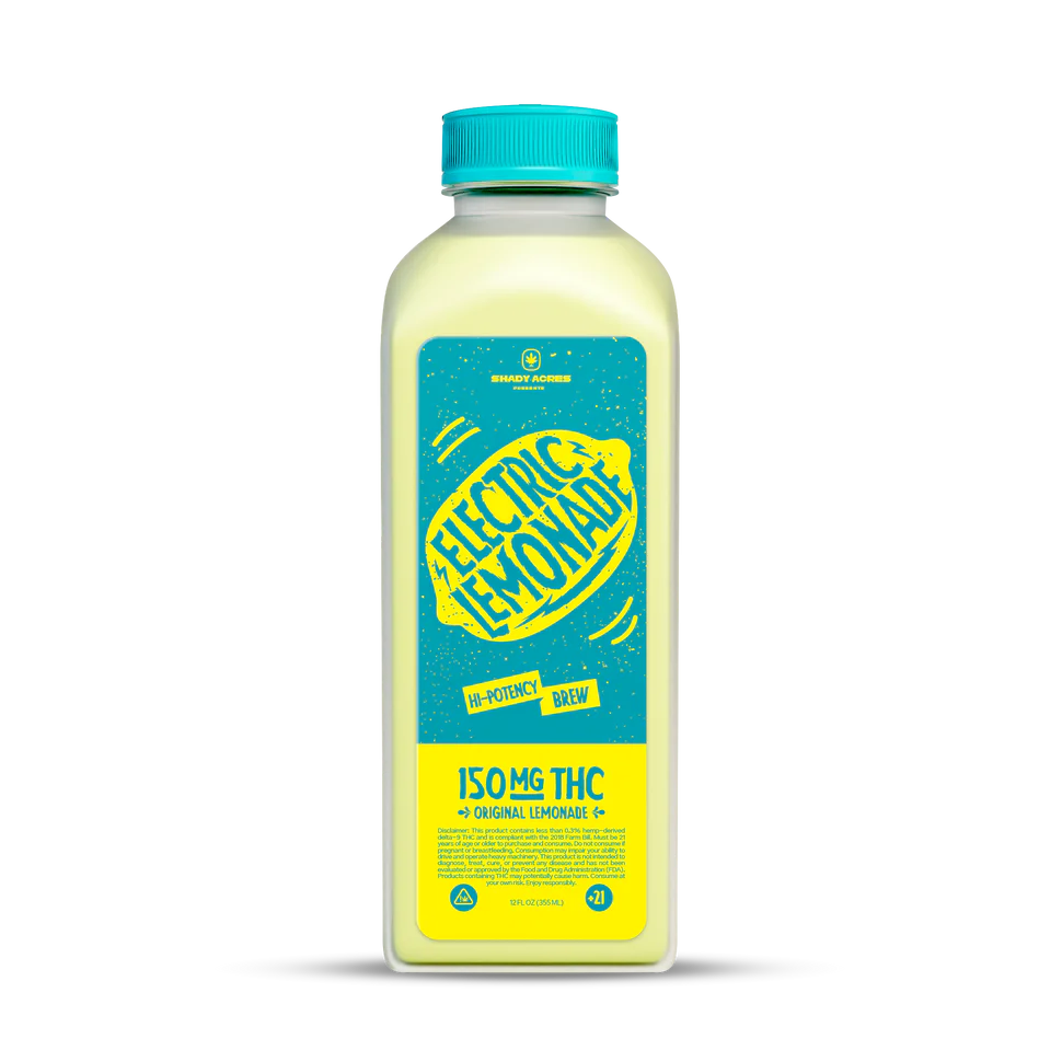ELECTRIC DRINK THC ORIGNAL LEMONADE 150MG