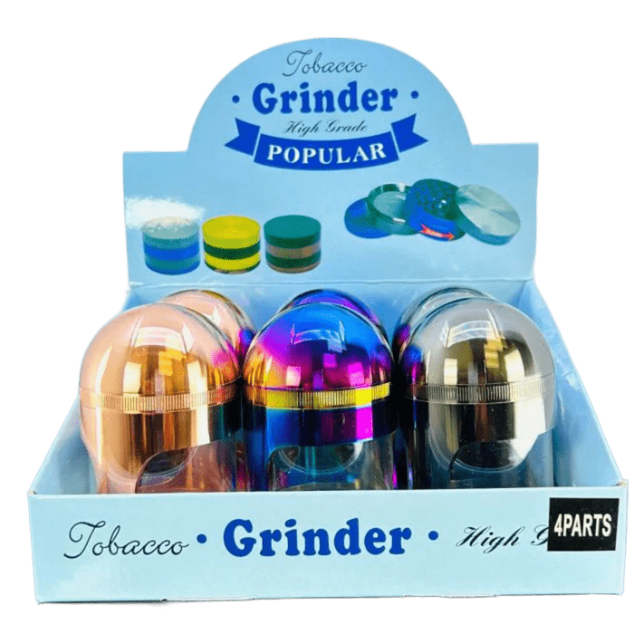 TOBACCO GRINDER BULLET 5PARTS GR314