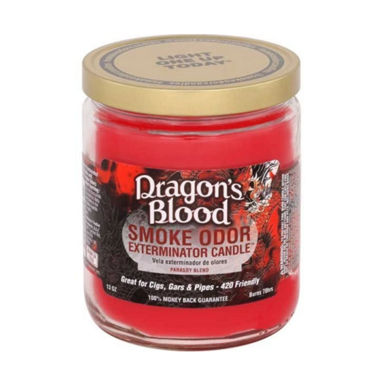 SMOKE ODOR CNDL DRAGONS BLOOD 13OZ