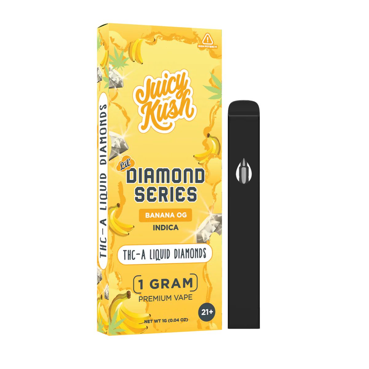 JUICY KUSH BANANA OG INDICA 1G|850070336291|Pack Of|1