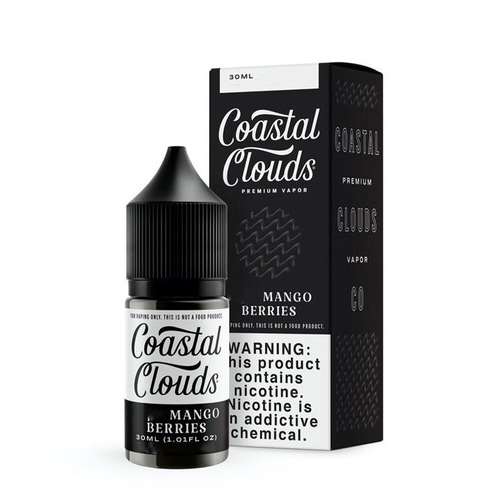 COASTAL CLOUDS MANGO BERRY 30ML 6MG