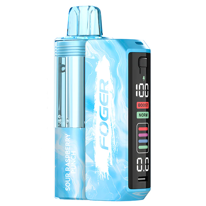 FOGER SWITCH PRO KIT SOUR RASPBERRY PUNCH 30K