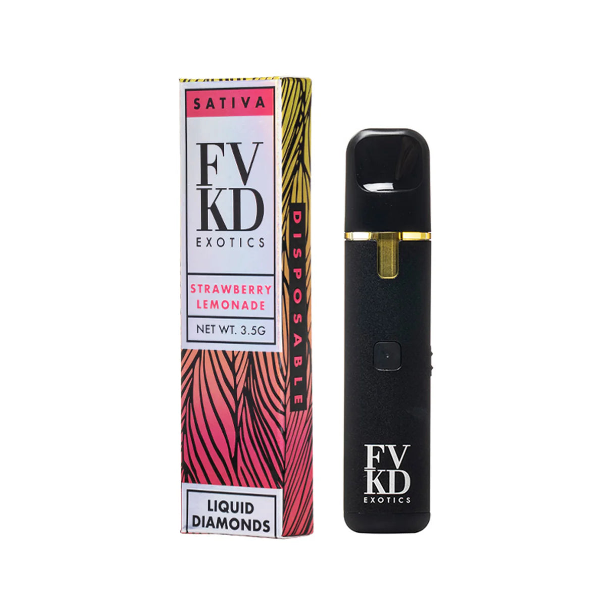 FVKD EXOTICS THCA ROSIN STRWBERRY LEMONADE 3.5GM
