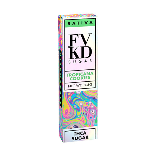 FVKD EXOTICS THCA SUGAR TROPICANA COOKIES 3.5GM|676327490291|Pack Of|6