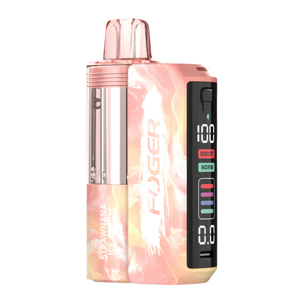 FOGER SWITCH PRO KIT STRAWNANA ICE CREAM 30K