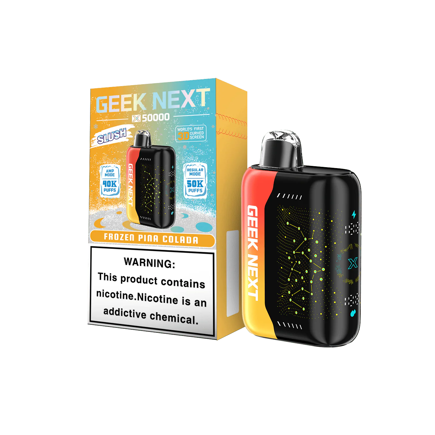 GEEK NEXT X50000 FROZEN PINA COLADA 50K