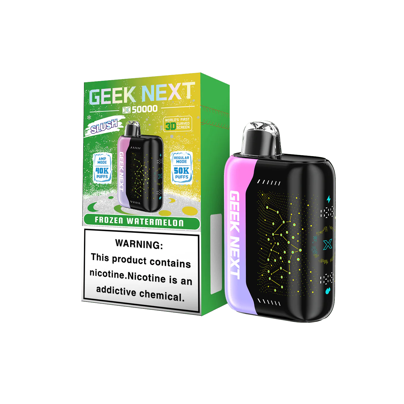 GEEK NEXT X50000 FROZEN WATERMELON 50K