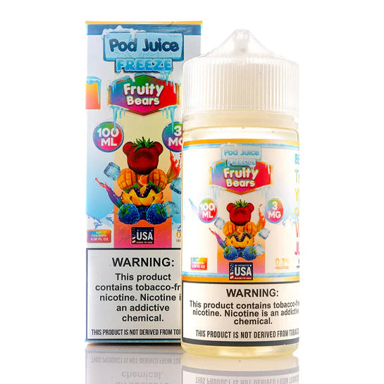 POD JUICE FREEZ FRUITY BEARS 3MG 100ML