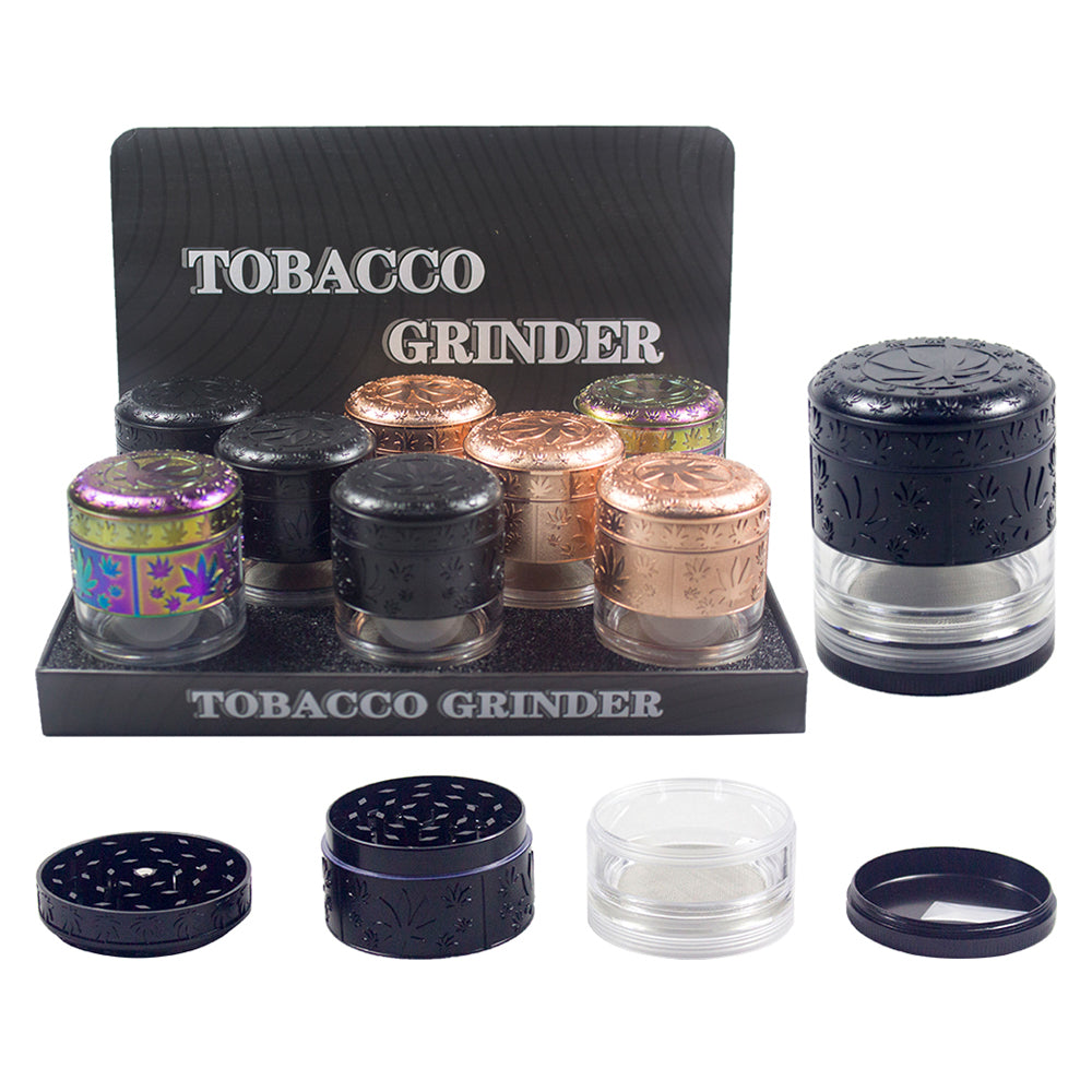 GRINDER ACE30 3 ART LEAF DESINGNG