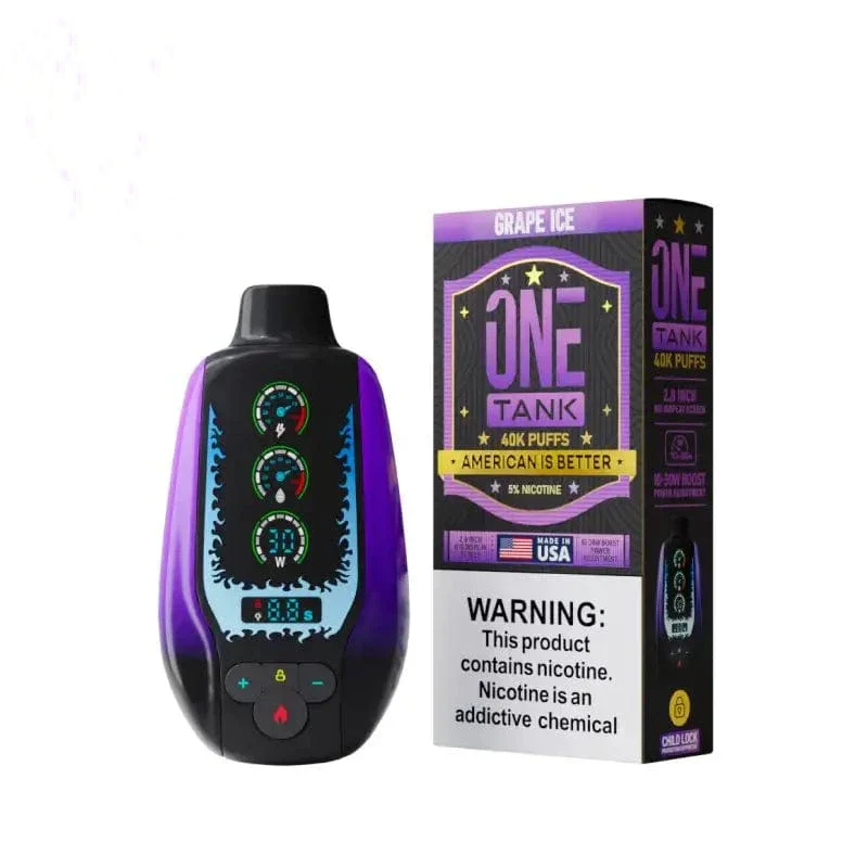 ONE TANK GRAPE ICE 40K
