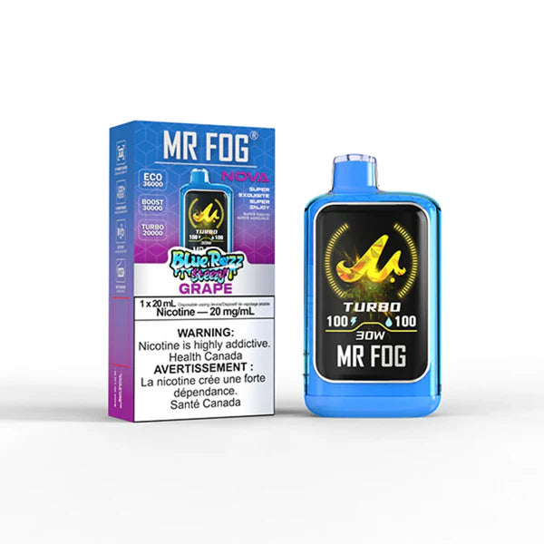 MR FOG NOVA STEEZY GRAPE 36K