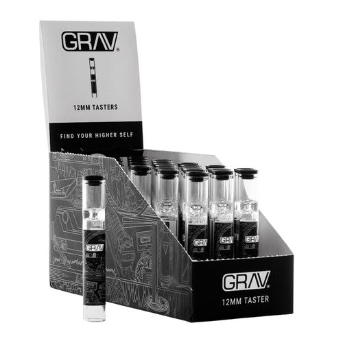 GRAV TASTERS CHILLUM 30CT 12MM