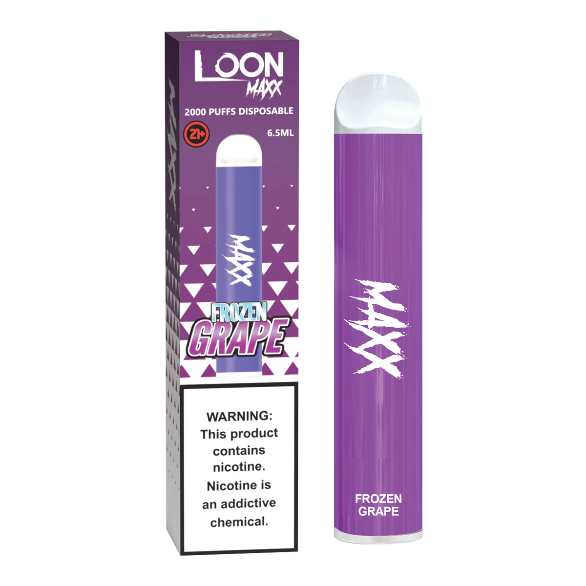 LOON MAXX FROZEN GRAPE 20K