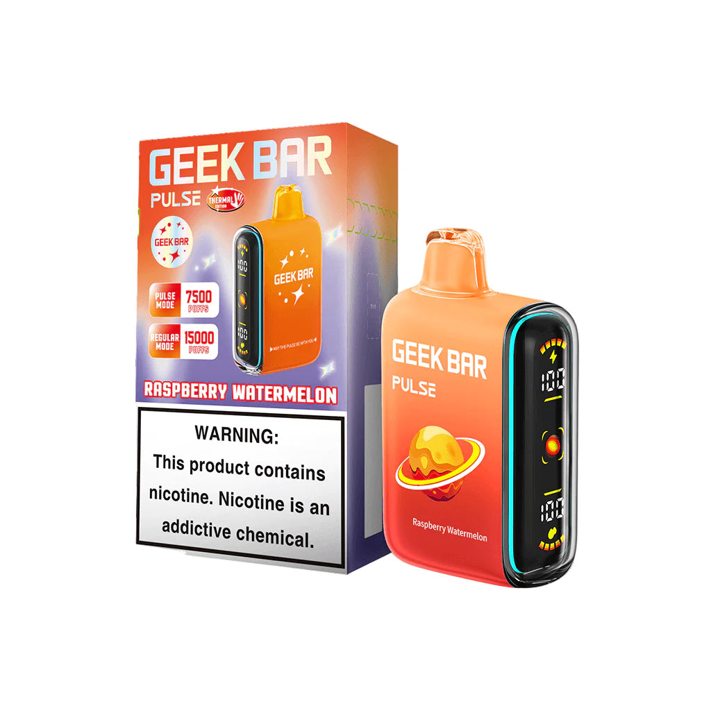 GEEK BAR PULSE THERMAL RASPBERRY WATERMELON 15K