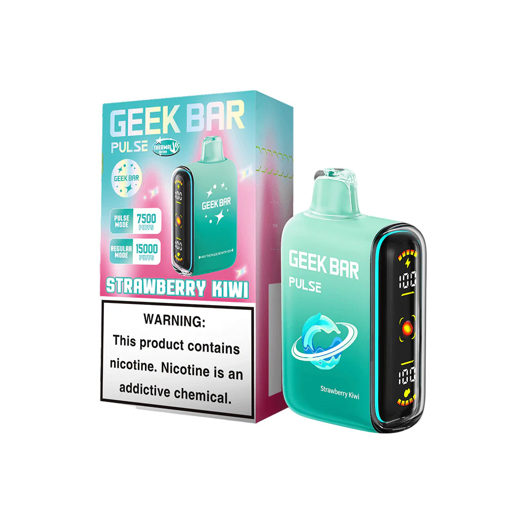 GEEK BAR PULSE THERMAL STRAWBERRY KIWI 15K