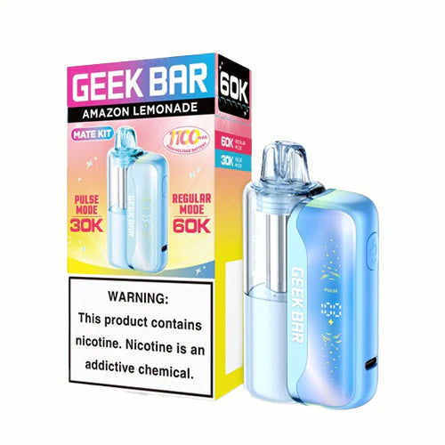 GEEK BAR MATE KIT AMAZON LEMOBADE 60K