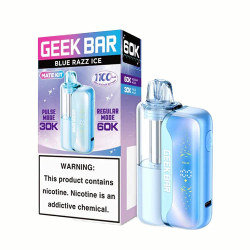 GEEK BAR MATE KIT BLUE RAZ ICE 60K