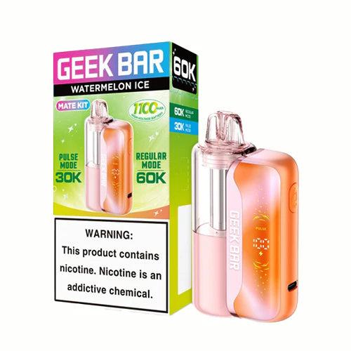 GEEK BAR MATE KIT WATERMELON ICE 60K
