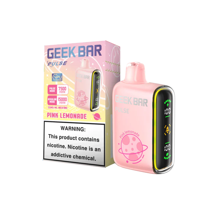 GEEK BAR PULSE PINK LEMONADE 15K