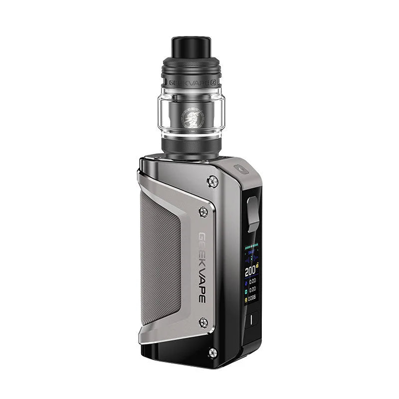 GEEK VAPE AEGIS LEGEND III KIT SILVER