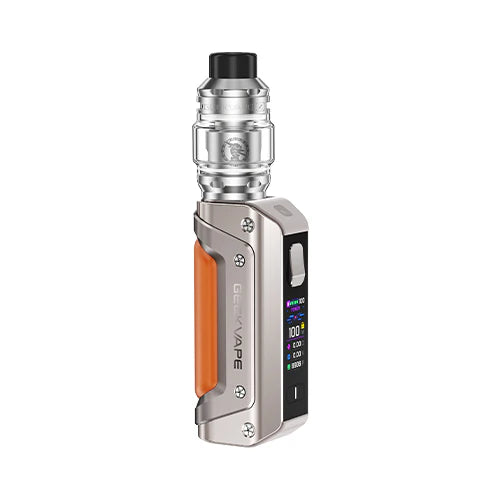 GEEK VAPE AEGIS SOLO 3 EXTRNL BATRY KIT TITANUM GRY