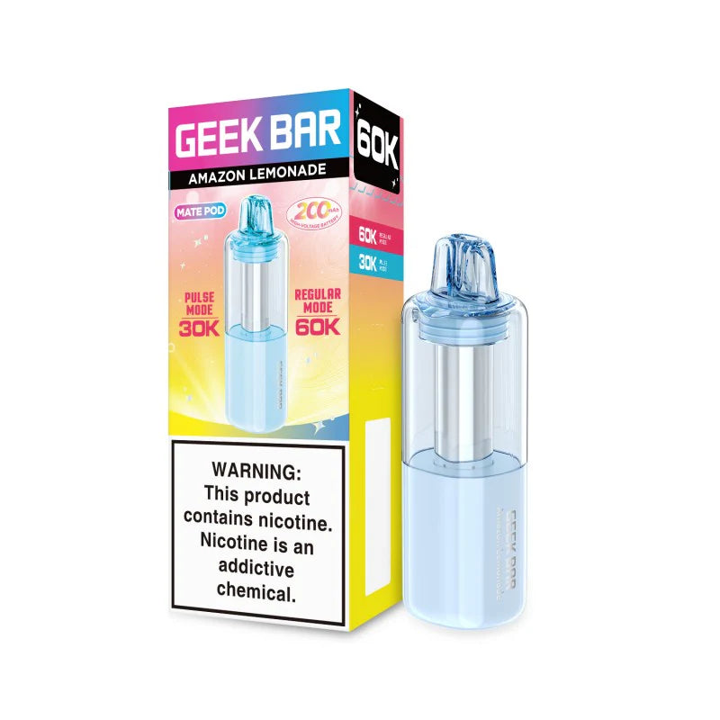 GEEK BAR MATE POD AMAZON LEMONADE 60K