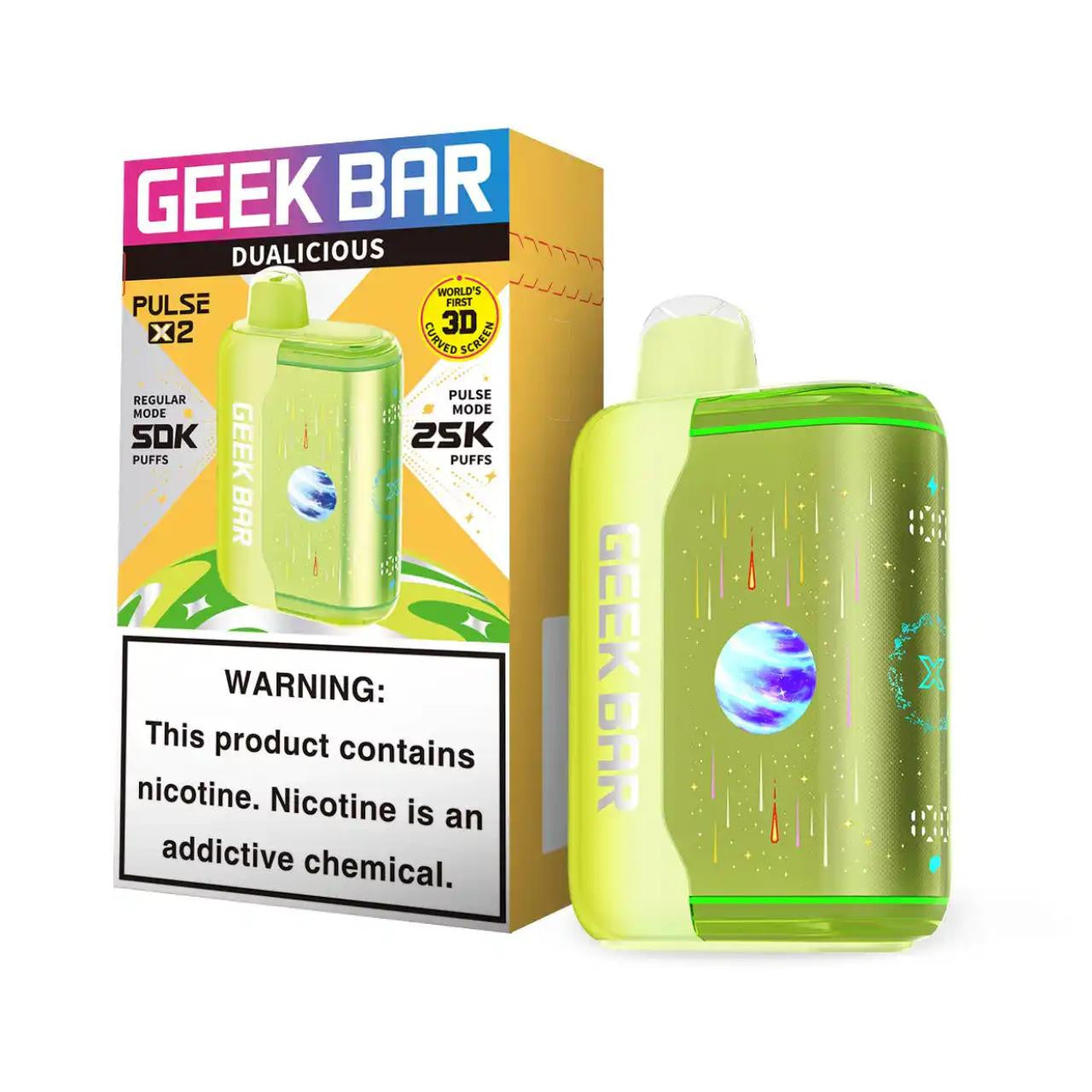 GEEK BAR PULSE X2 DUALICIOUS 50K