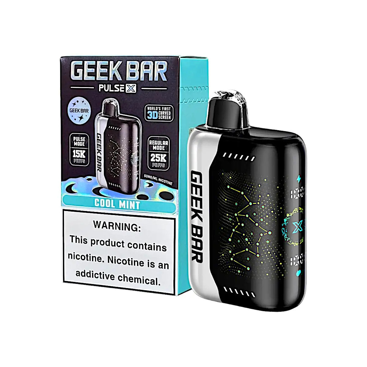GEEK BAR PULSE X INDO COOL MINT 25K