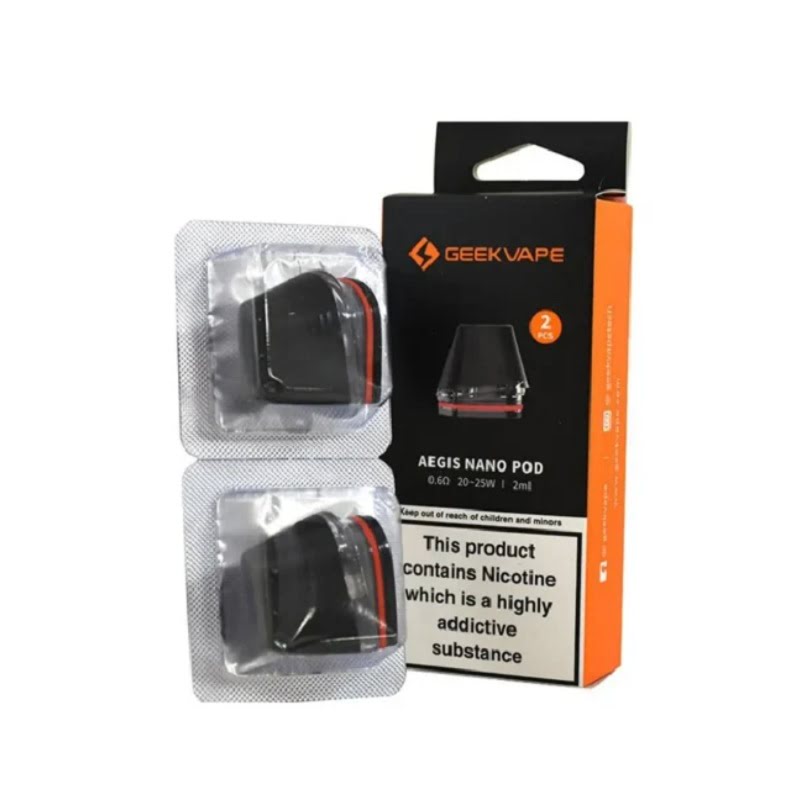GEEKVAPE AEGIS NANO POD 0.6 20 25W 2ML 2 PCS