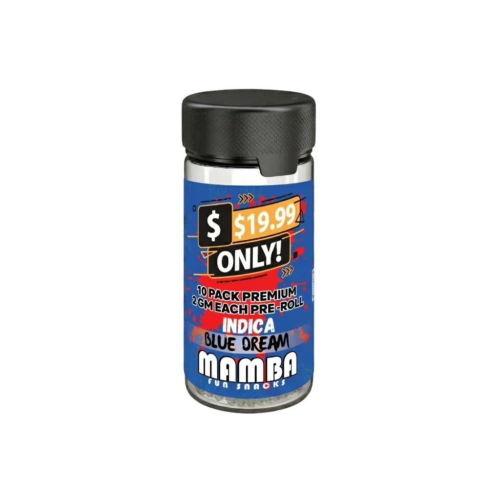 MAMBA PREMIUM PROLL BLUE DREAM IND 2GM 10CT JAR