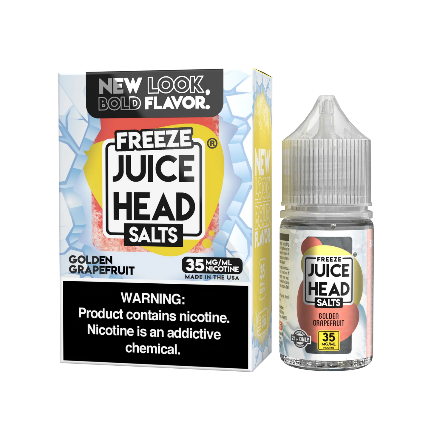 JUICE HEAD GOLDEN GRPFRUT 35MG 30ML