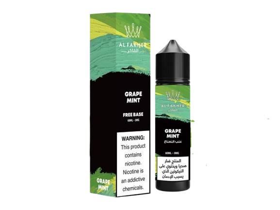 AL FAKHER GRAPE MINT 6MG 60ML