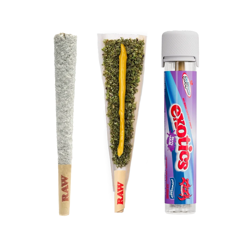 ICE KREAM EXOTICS FLOWER POWDERED GRAPE JAM INDICA 2.5GM