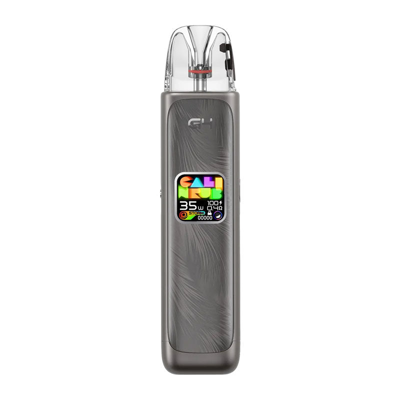 UNWELL CALIBURN G4 STARTER KIT POD GUNMETAL GREY