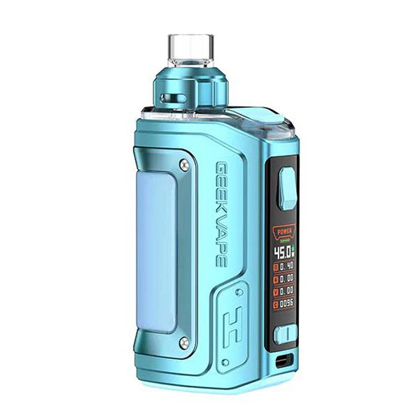 GEEKVAPE H45 KIT CRYSTAL BLUE 4ML 1CT