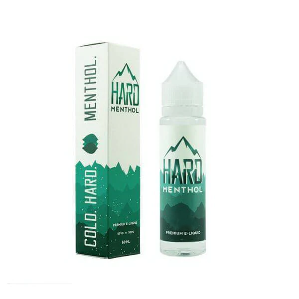 HARD MENTHOL 12MG 60ML EJUICE