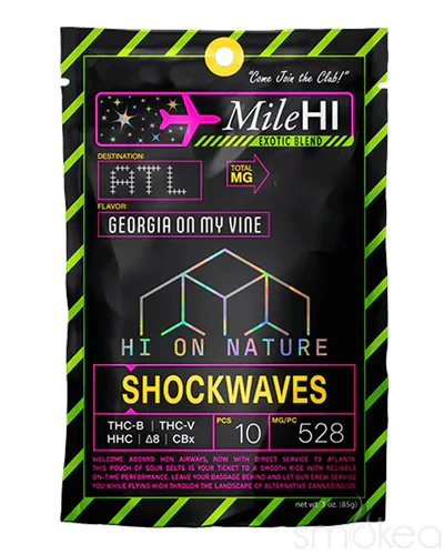 HI ON NATURE MILE HI SHOCKWAVES GEORGIA ON MY VINE 2500MG