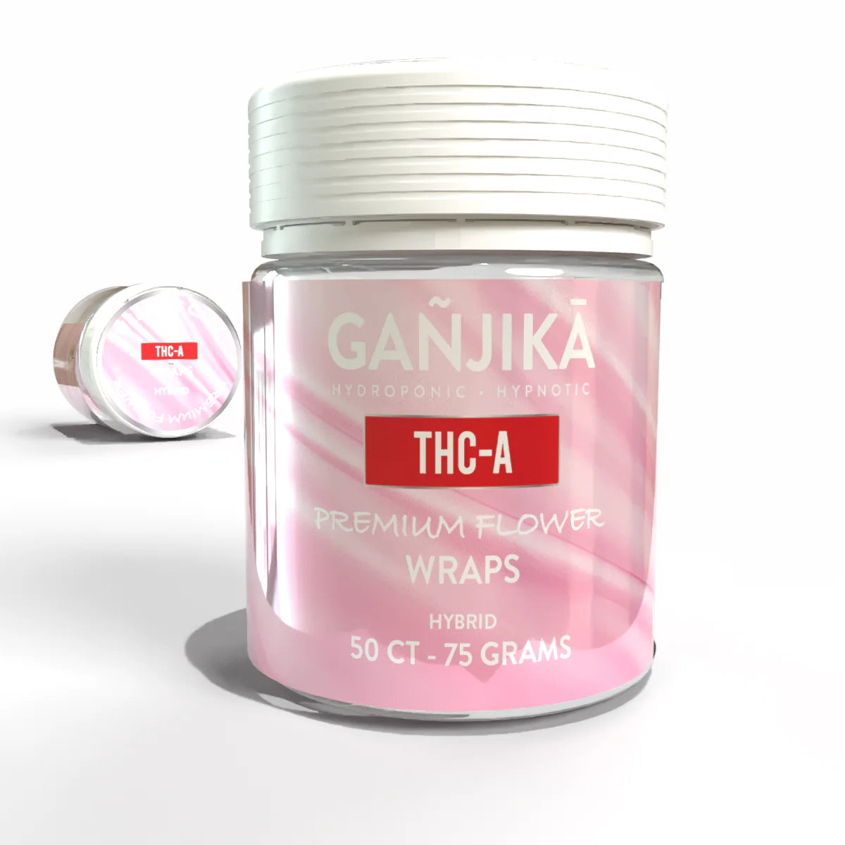 GANJIKA WRAPS WEDDING CAKE HYBRID 50CT|168839918115|Pack Of|50