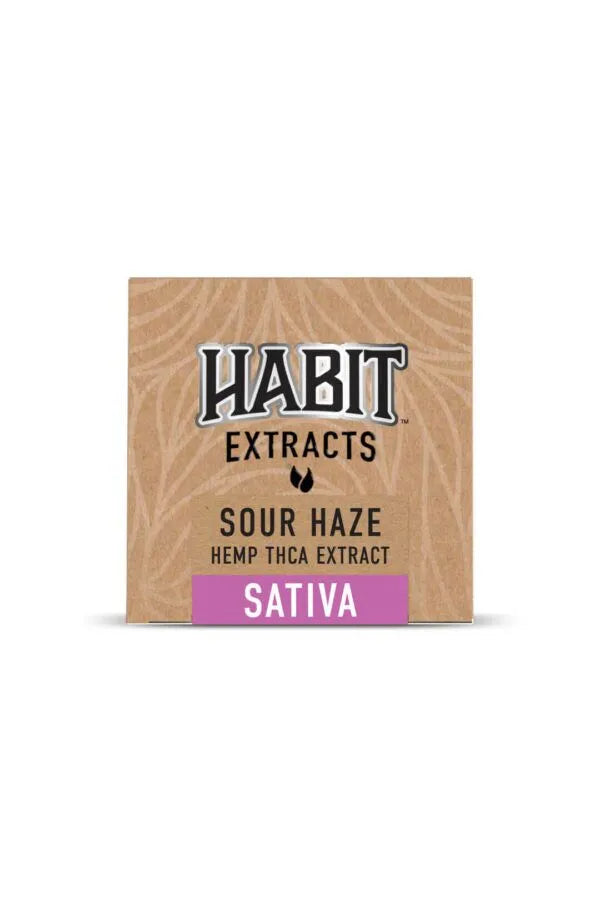 HABIT EXTRACTS THCA DAB SOUR HAZE SATIVA 1GM 1CT