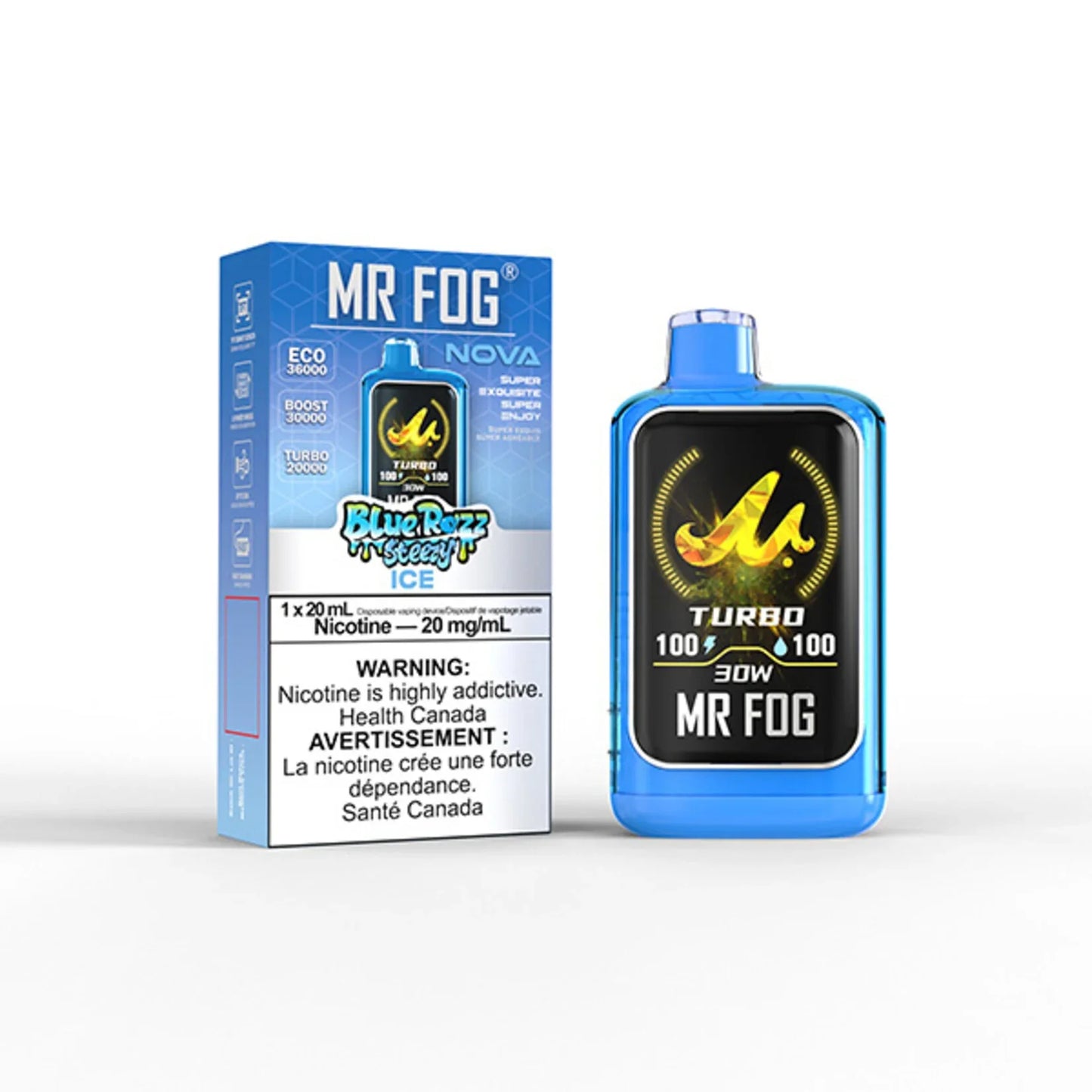 MR FOG NOVA STEEZY ICE 36K
