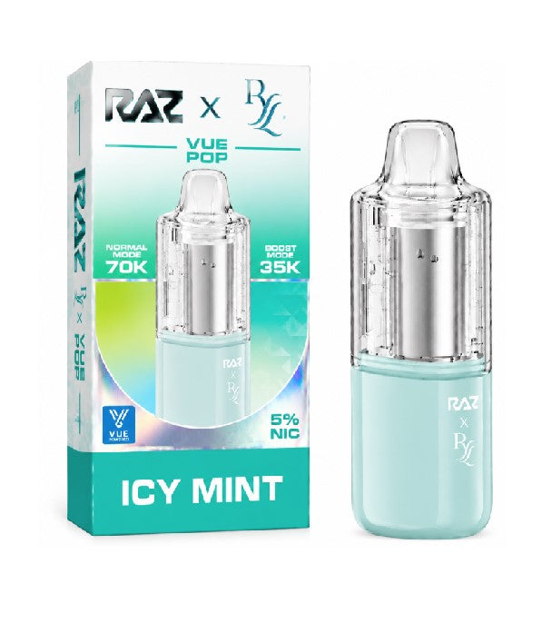 RAZ X VUE POD ICY MINT 70K
