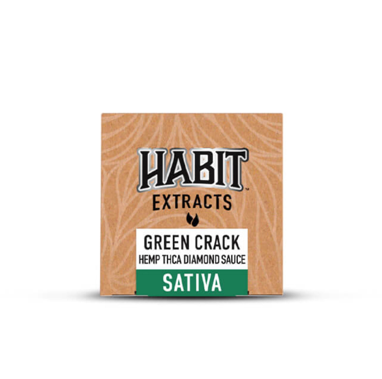 HABIT EXTRACTS THCA DIAMOND SUACE GREEN CRACK SATIVA 1G