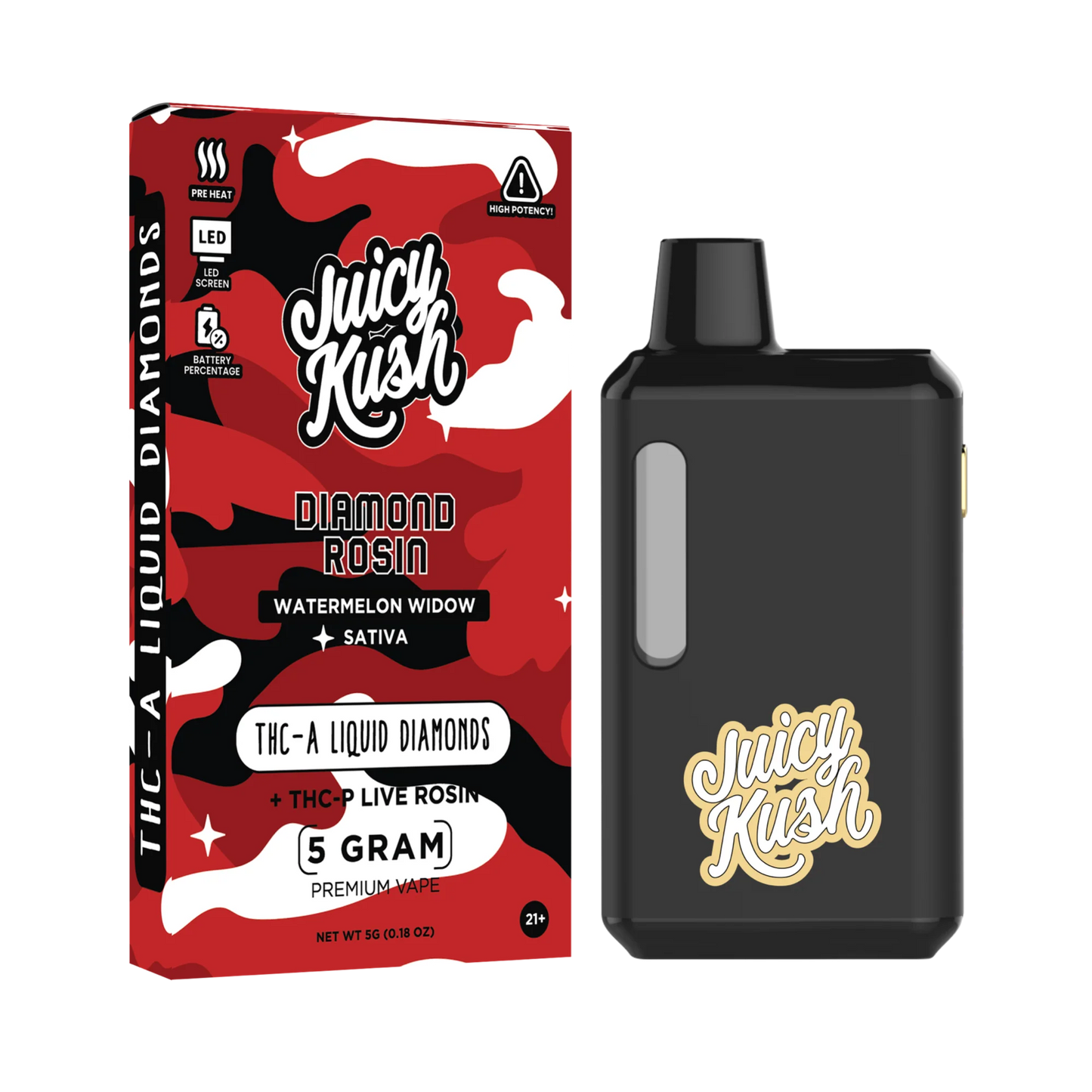 JUICY KUSH WATERMELON WIDOW SATIVA 5G|860003722220|Pack Of|1
