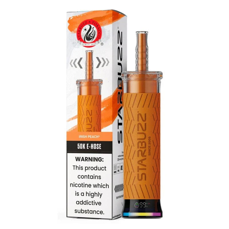 STARBUZZ TOBACCO IRISH PEACH 50K